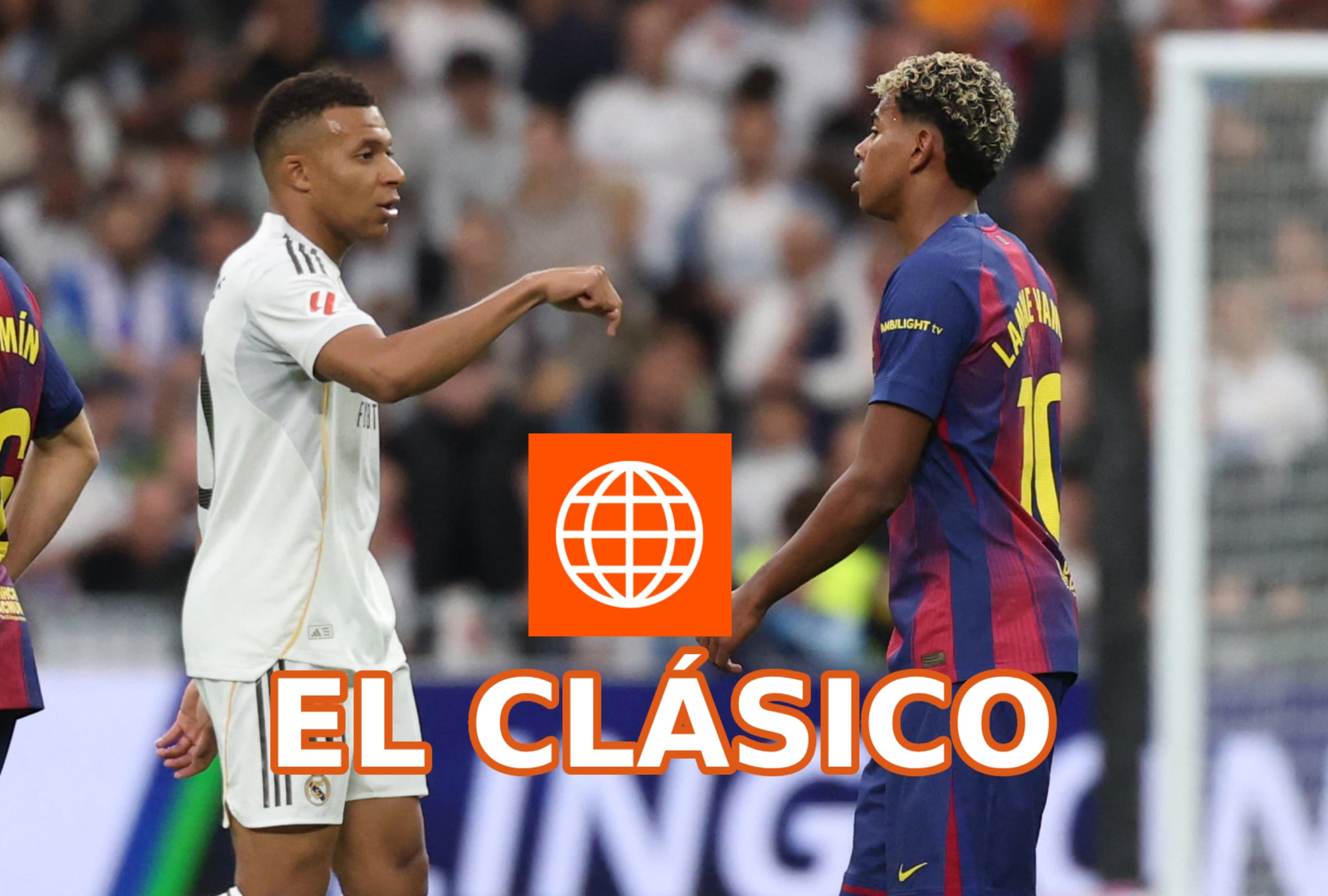 YEDA (ARABIA SAUDITA), 11/01/2026.- Cobertura oficial de América Televisión (Canal 4) para ver el partido entre FC Barcelona y Real Madrid este domingo 11 de enero por la gran final de la Supercopa de España 2026. FOTO DE ÓSCAR DEL POZO PARA AFP