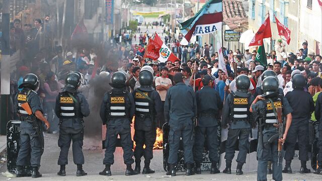 Conflictos: Hay 1,958 compromisos aún por cumplir para resolver controversias