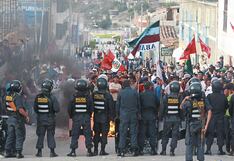 Defensoría del Pueblo registra 194 conflictos sociales a nivel nacional hasta noviembre