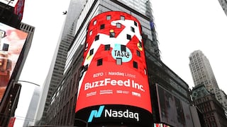 Frenesí por servicios de IA dispara acciones de BuzzFeed y Baidu