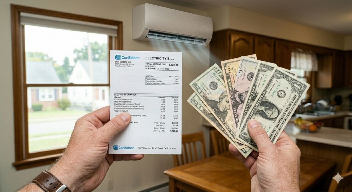 Hogares que ganan hasta el 60% del ingreso medio estatal pueden solicitar LIHEAP en Nueva Jersey y recibir apoyo para evitar atrasos o cortes de servicio eléctrico (Foto: Imagen creada por Gestión MIX usando Gemini)