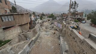 Cerca de 30 mil personas en riesgo ante huaicos en Lurigancho-Chosica por vivir en quebradas