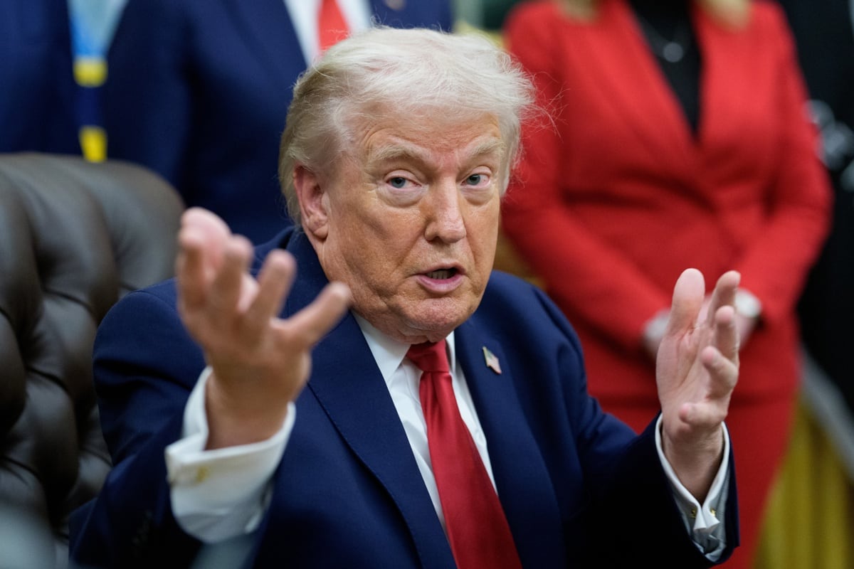 Donald Trump. (Foto: EFE)