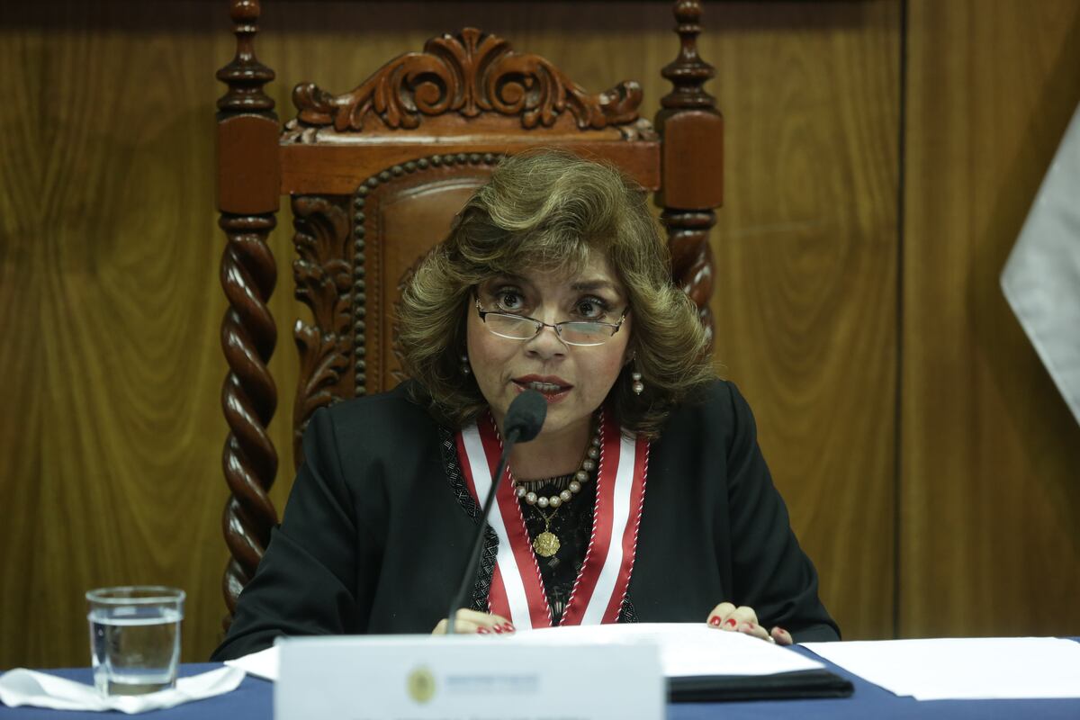 Poder Judicial formalizó investigación preparatoria contra Zoraida Ávalos. Foto: GEC