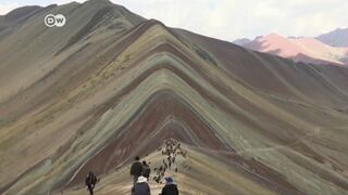 La Montaña Arcoiris abraza el turismo