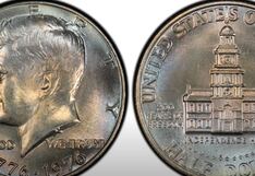 Cuál es la moneda de 50 centavos de 1976 que puede valer US$1,750