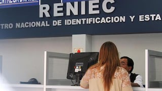 Contraloría: cerca de 70 trabajadores del Reniec tramitaron irregularmente DNI para conocidos