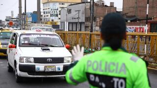 ATU: 100% de la flota de taxis autorizados podrán ofrecer servicios en Lima y Callao 