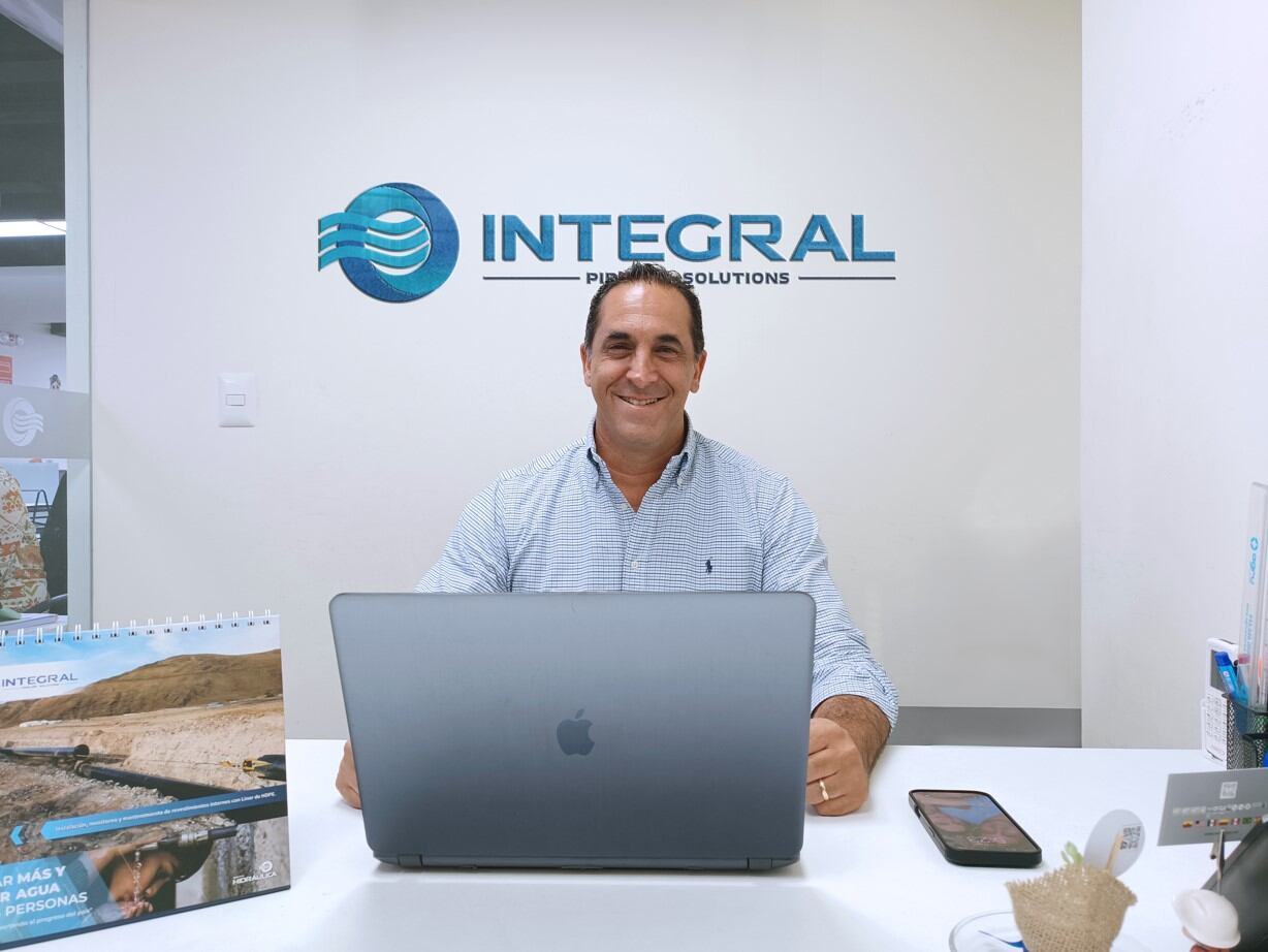 Franco Guazzotti, gerente general del Grupo Hidráulica.