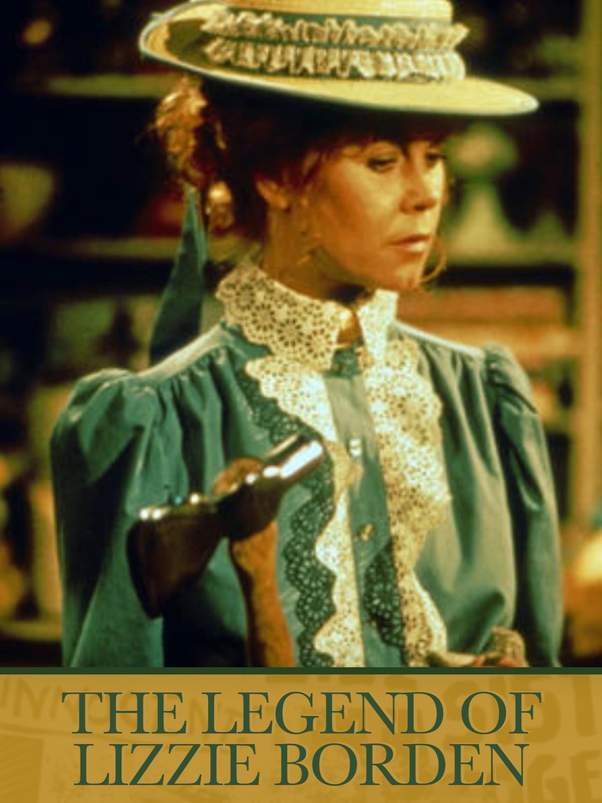 La película "The Legend of Lizzie Borden" está dirigida por Paul Wendkos y se desarrolla a lo largo de 100 minutos de metraje (Foto: George LeMaire Productions / Paramount Television)