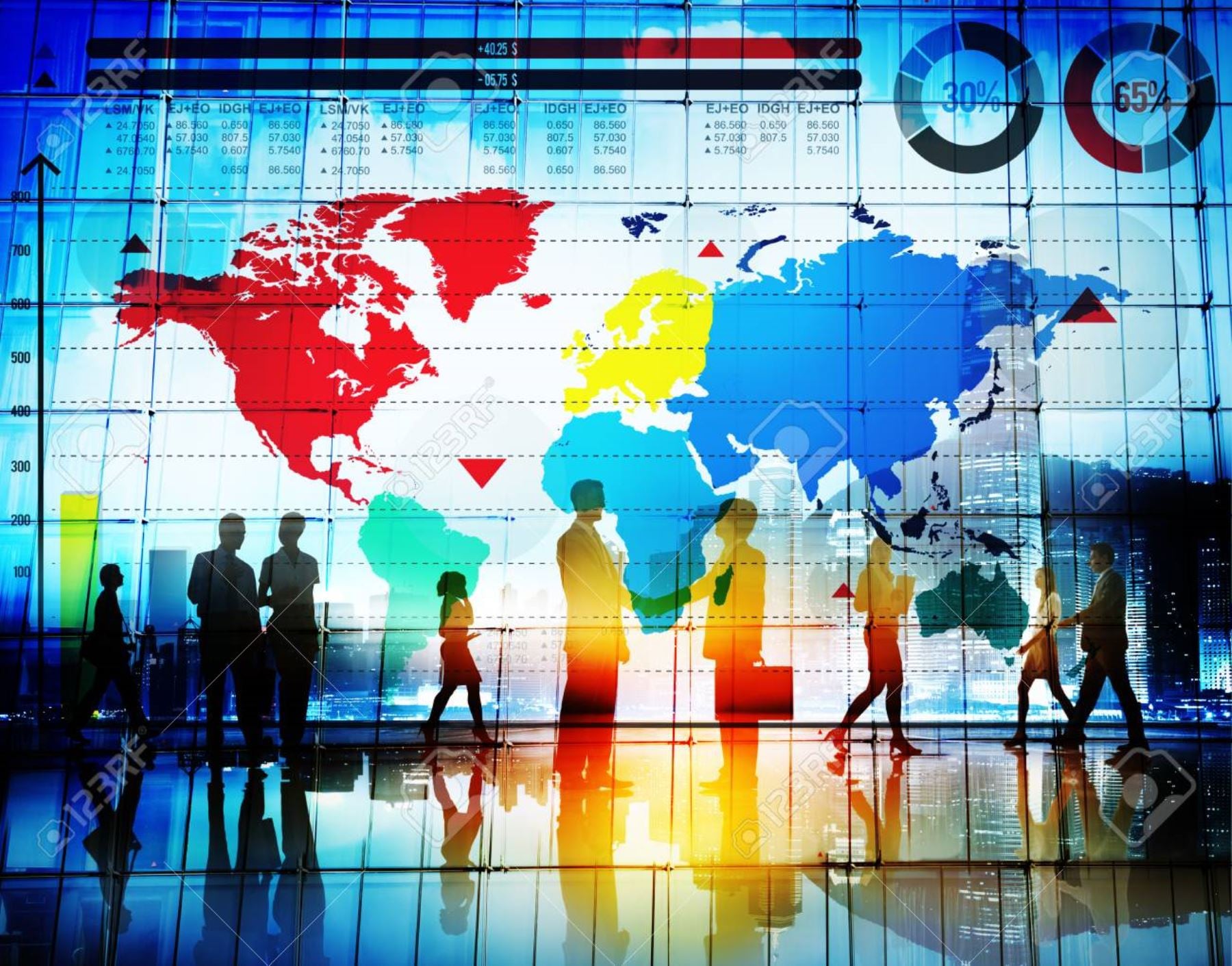 El panorama económico mundial ha dado un giro hacia el optimismo, según las más recientes proyecciones del Banco Central de Reserva del Perú (BCRP). (Imagen: Andina -difusión)