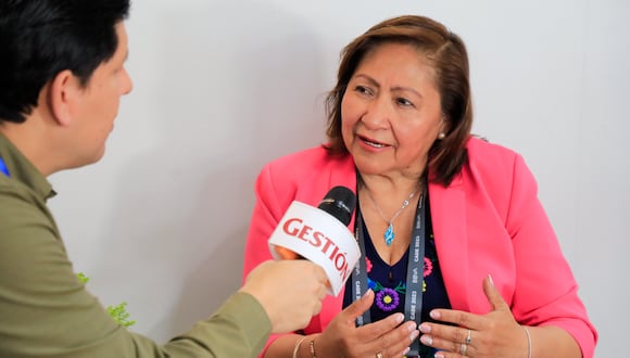 La ministra de la Producción, Ana María Choquehuanca, es una de las expositoras invitadas en CADE 2023.