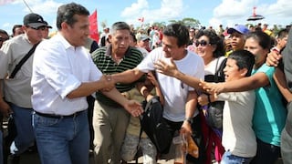 Ollanta Humala espera que futuro puerto de Yurimaguas sea el hub de la Amazonía