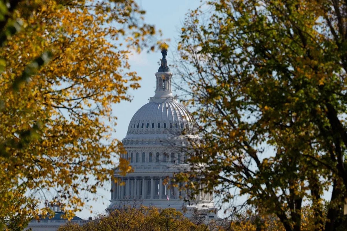 El proyecto forma parte de un amplio programa de remodelación de edificios y espacios públicos en Washington. (Foto: EFE/EPA/ Aaron Schwartz)