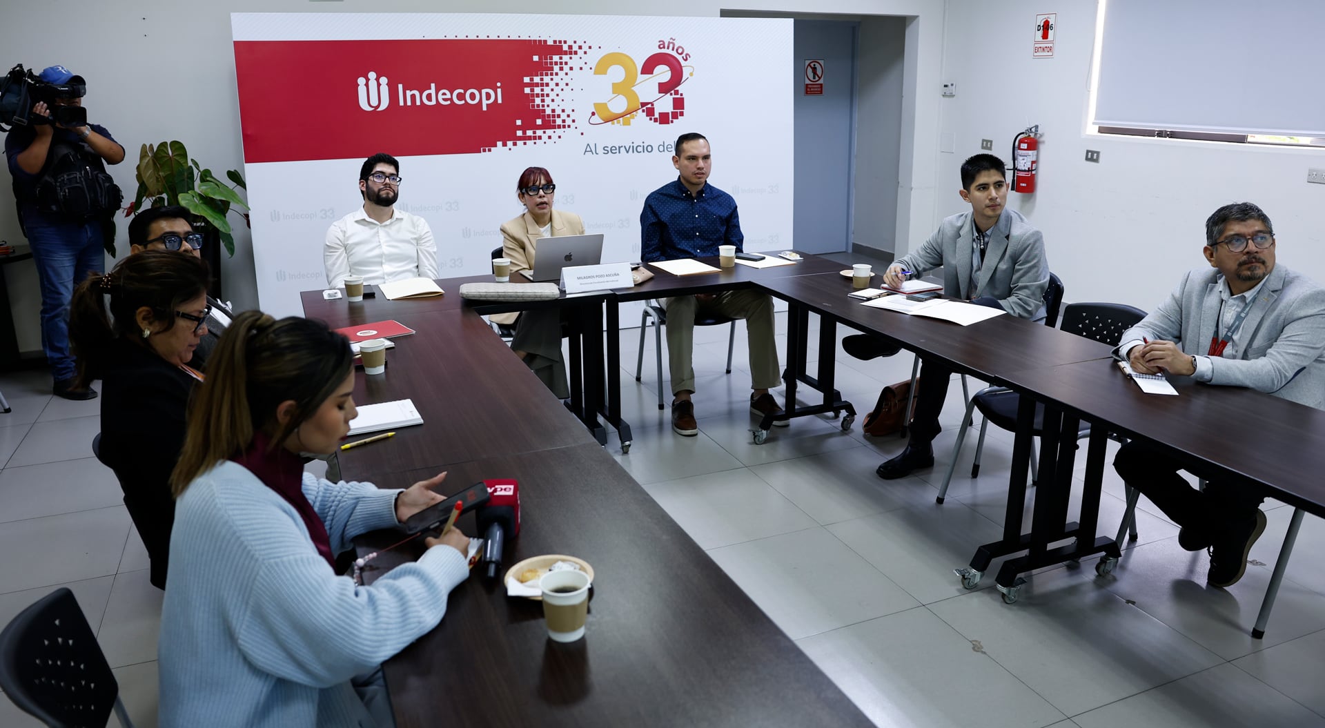 En Codeco también hay más de una propuesta que buscan cambiar a nivel administrativo la labor del Indecopi. Foto: Indecopi.