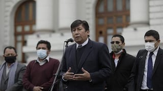 Perú Libre se niega que Castillo firme declaraciones que impulsan libertad de expresión y prensa