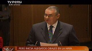 Allan Wagner: “Chile no ha logrado demostrar que existía un límite marítimo”