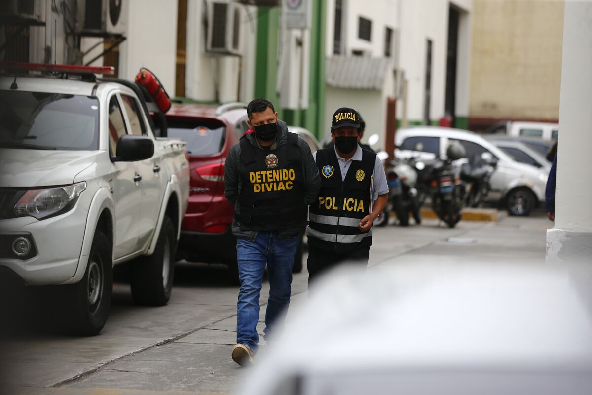 José Medina recibió prisión preventiva por supuestamente pertenecer a la red de criminal liderada por el Presidente Pedro Castillo. Foto: GEC