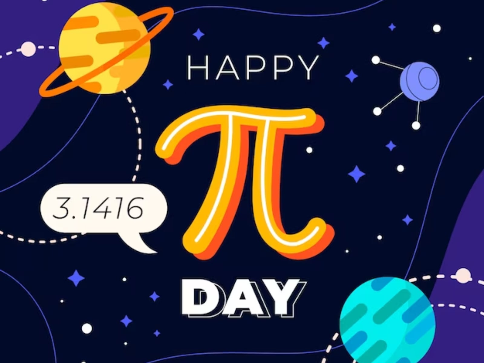 El Pi Day es una particularidad celebración que toma lugar en Estados Unidos cada 14 de marzo de todos los años (Foto: Freepik)