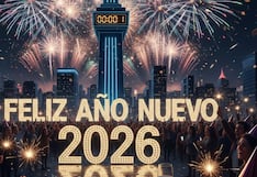 🥳 100 frases para felicitar el Año Nuevo 2026 y compartir en WhatsApp, Facebook e Instagram el 1 de enero
