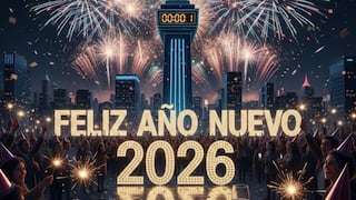 100 frases para felicitar el Año Nuevo 2026 y compartir en WhatsApp, Facebook e Instagram el 1 de enero