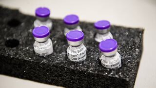 EE.UU.: Pfizer puede solicitar licencia para vacuna antiCOVID para niños menores de cinco años