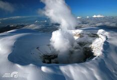 Colombia: Volcán Nevado del Ruiz aumenta actividad y emite ceniza