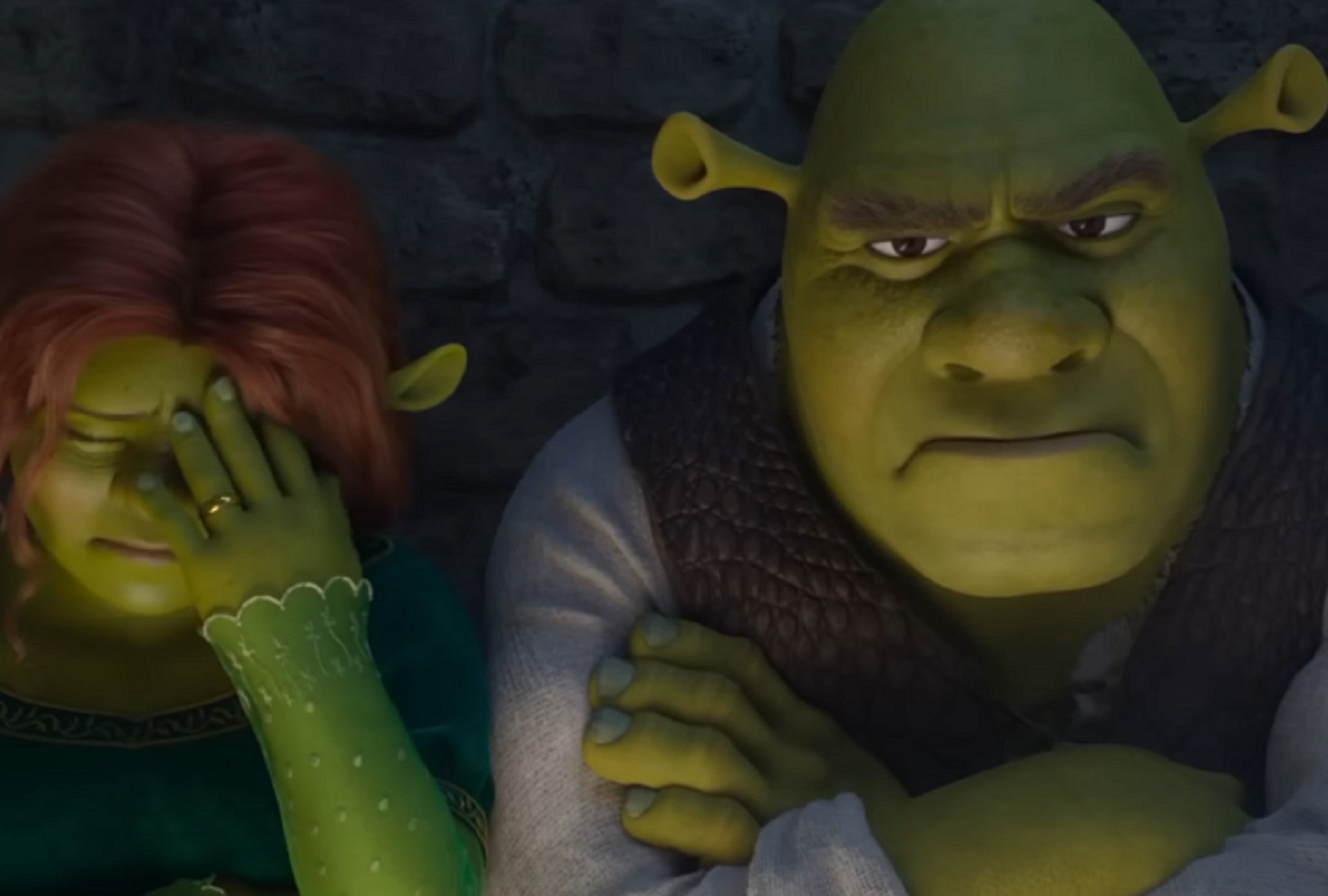 El adelanto de "Shrek 5" muestra momentos cómicos y de acción, incluyendo escenas donde Shrek y Burro terminan tras las rejas de una prisión tras una persecución policial (Foto: Universal Pictures)