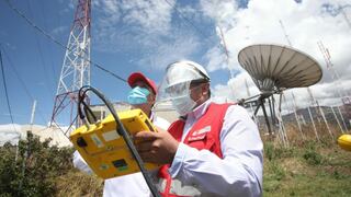 MTC: mediciones confirman que expansión de antenas no afecta la salud