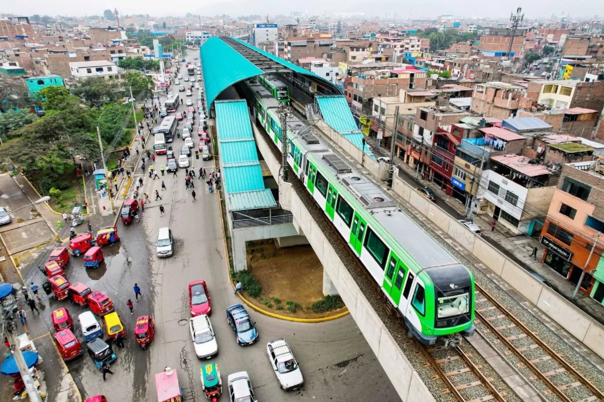 Adenda de la Línea 1 incluirá 31 nuevos trenes y mejoras integrales desde 2026. (Foto: Andina)