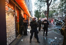 Francia: imponen toque de queda y al menos 350 detenidos por disturbios