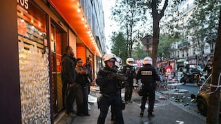 Francia: imponen toque de queda y al menos 350 detenidos por disturbios