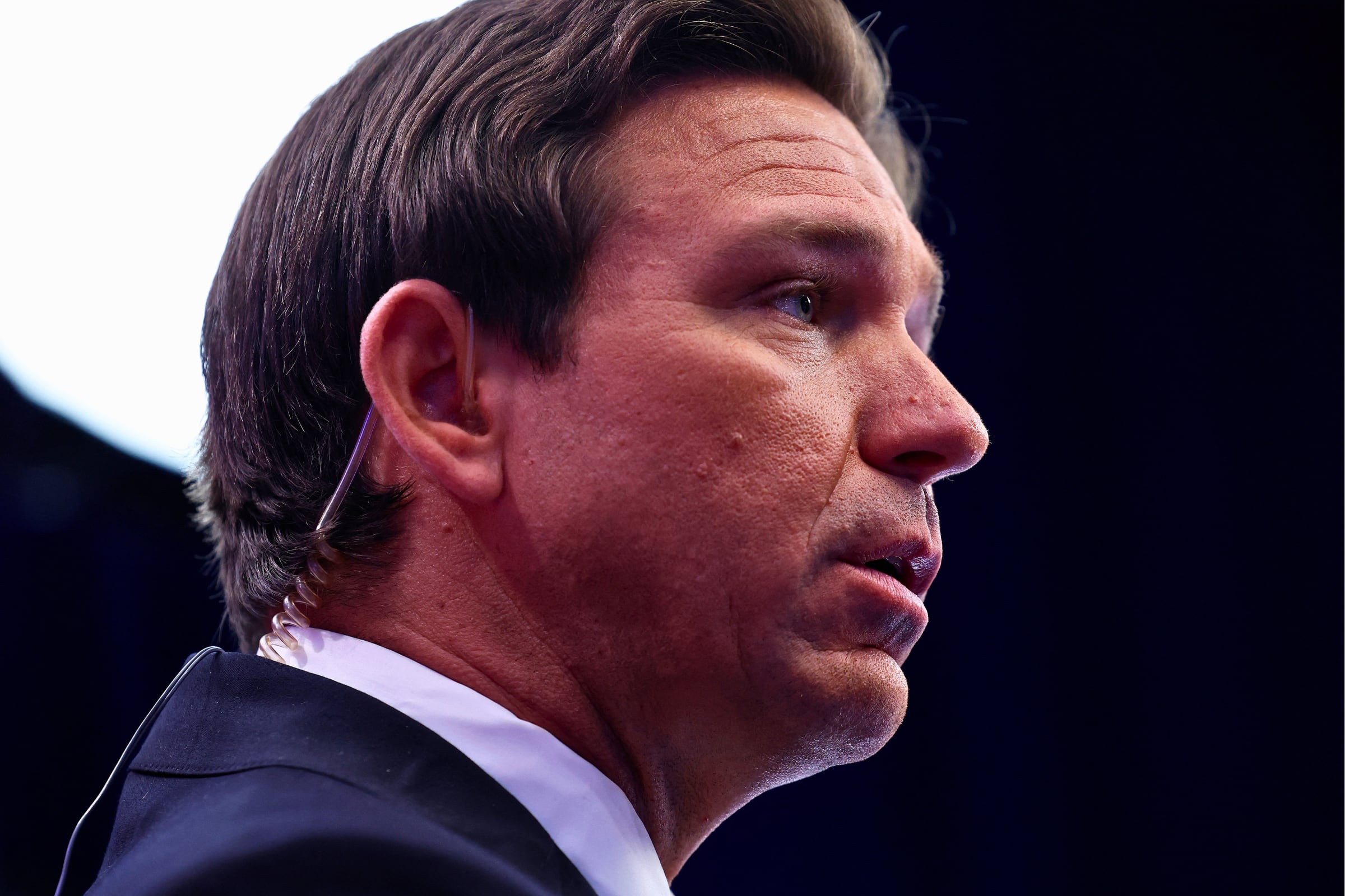 Ron DeSantis dejará el cargo de gobernador de Florida en enero de 2027 (Foto: AFP)