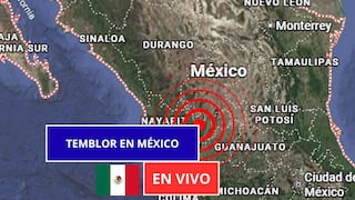 🌎Temblor en México EN VIVO hoy, jueves 23 de abril 2026: hora exacta, magnitud y dónde fue el epicentro del último sismo