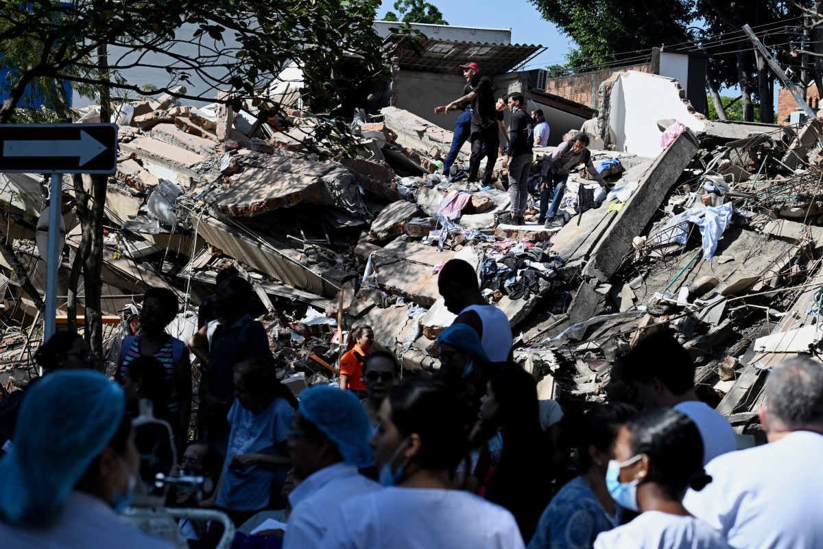 El Gobierno peruano accedería a líneas de crédito contingentes ante estos desastres naturales. (Photo by Joaquin SARMIENTO / AFP)
