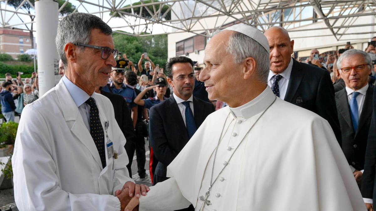 Cirujano de papa León XIV descarta impedimentos clínicos para su viaje a Latinoamérica
