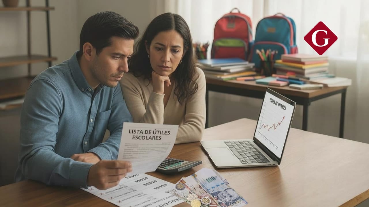 El indicador de comparación es la TCEA, pues muestra el costo total de un crédito a pagar por el usuario. Foto composición Perplexity para Gestión