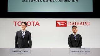Toyota supervisará certificación de modelos en su subsidiaria Daihatsu