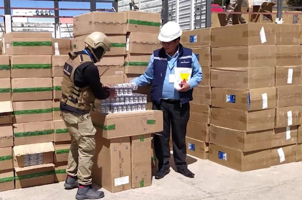 La empresa internacional Kantar World Panel señala que los cigarrillos de contrabando representan el 56% del mercado de estos productos en Perú (Foto: Difusión)