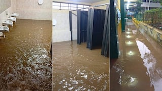 Arequipa: lluvias intensas provocaron afectaciones en 68 colegios de la región