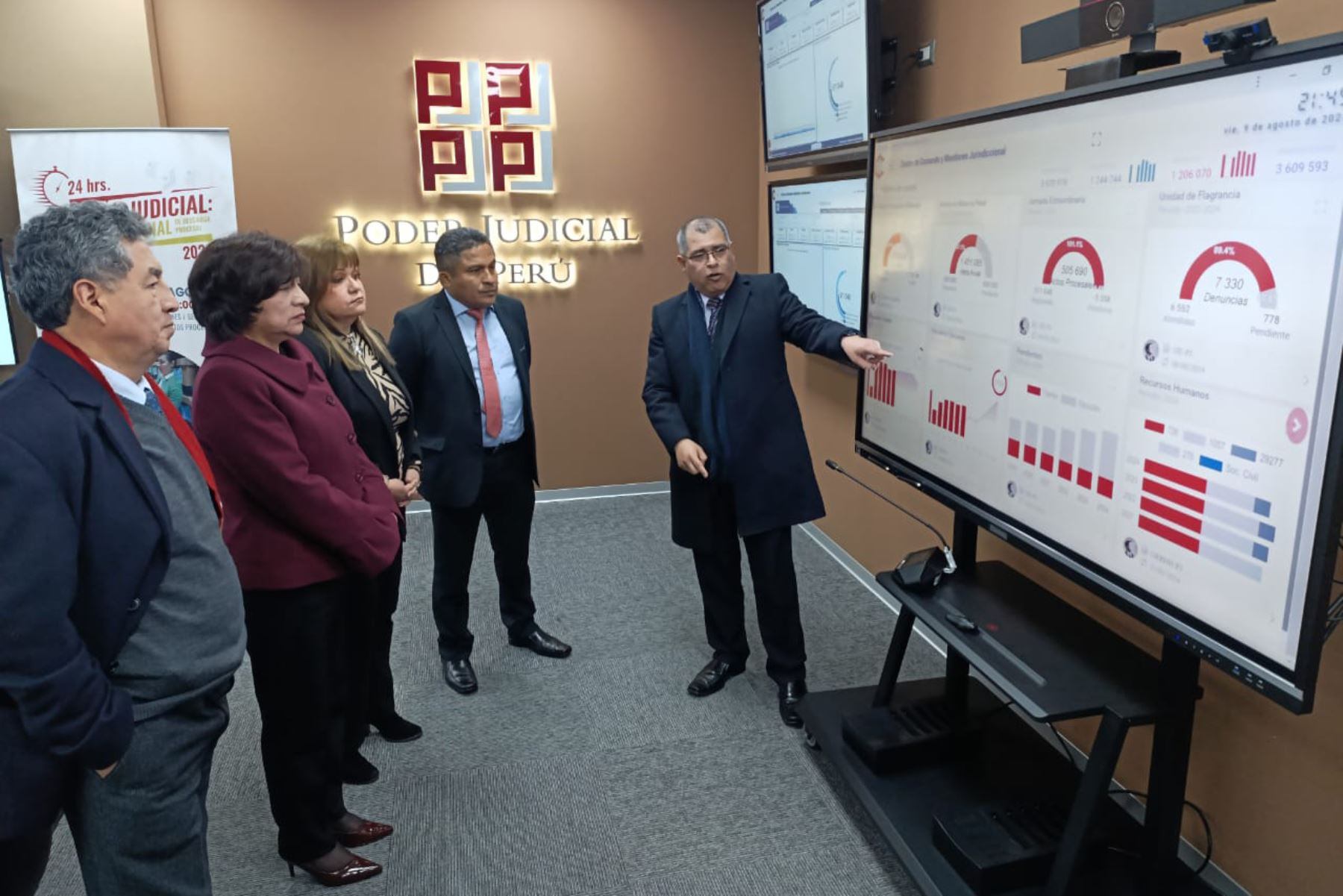 La materia con mayores resultados durante la maratón fueron los de familia, seguido de los casos penales. (Foto: Andina)
