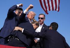 Logran evacuar a Donald Trump de mitín en Pensilvania después de un tiroteo