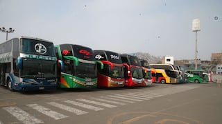 Indecopi pide a empresas de transporte informar y atender a pasajeros afectados por lluvias
