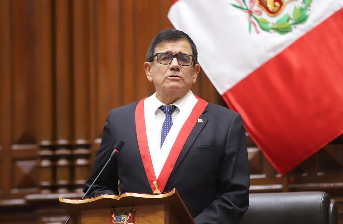 Rechazan tacha contra candidatura presidencial de José Williams. (Foto: Congreso)