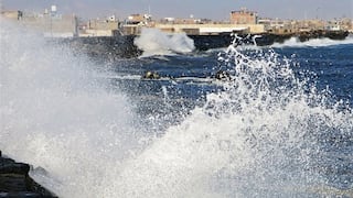 Ocurrencia de oleajes ligeros a moderados se extendería hasta el jueves 30 de abril