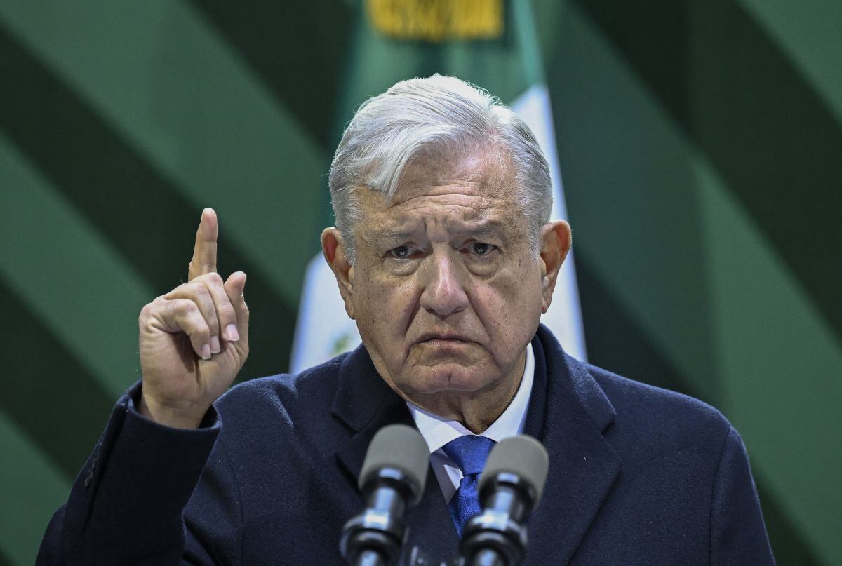 El presidente mexicano, Andrés Manuel López Obrador (Foto por ALFREDO ESTRELLA / AFP)