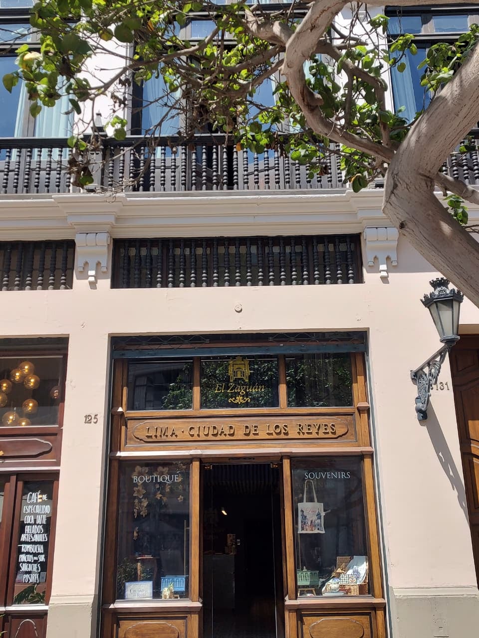 Lima Ciudad de los Reyes.
