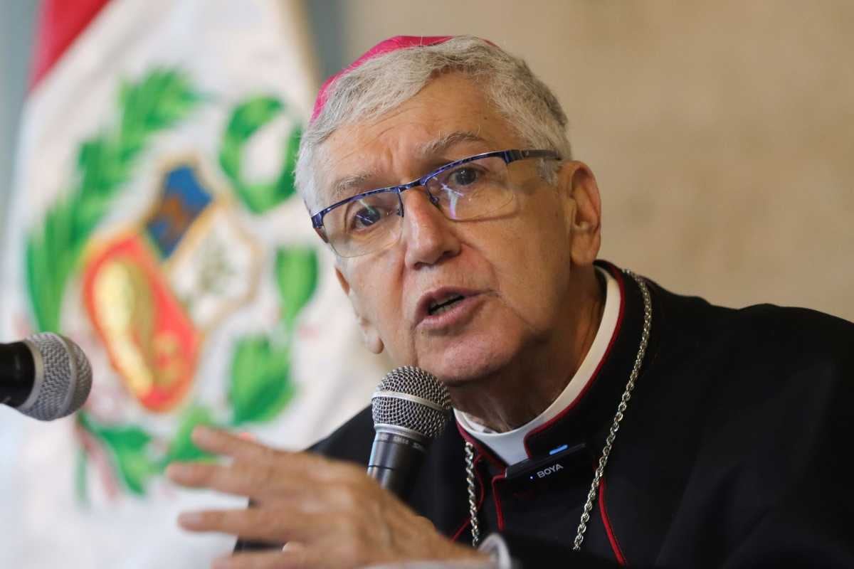 El cardenal Carlos Castillo. (Foto: Andina)