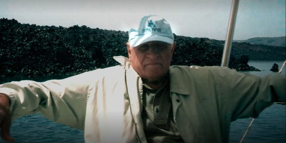 El abuelo de Nathan Carman fue asesinado en 2013 en su cama (Foto: Wired Studios)