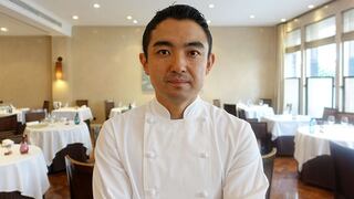 Nuevo top chef de gastronomía francesa en Londres es japonés